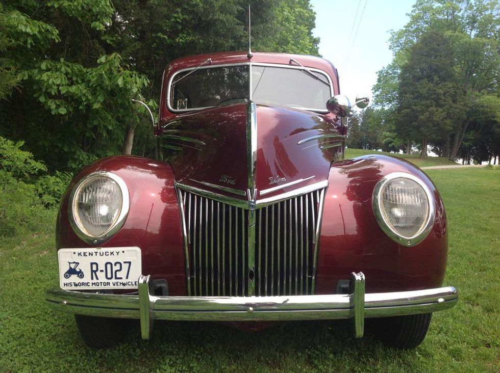 This 1939 Ford Deluxe Tudor is streamline moderne goodness that’s ready ...