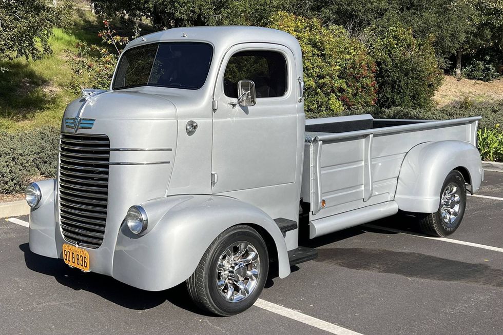 What Would You Haul With This Custom 1940 Dodge COE Truck?