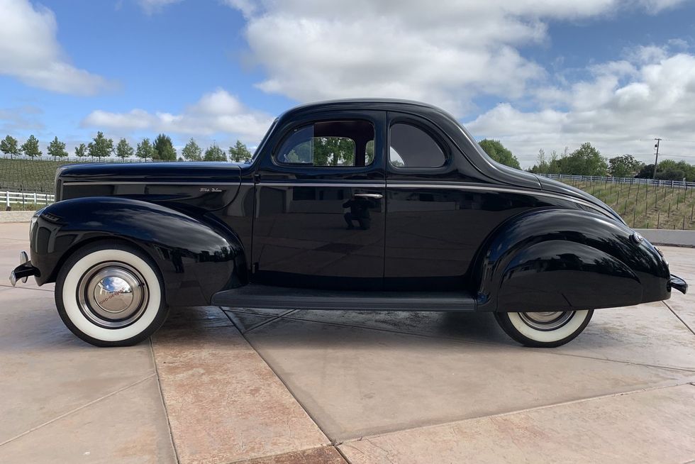Sold on Hemmings.com: C8 Corvette, '40 Ford Coupe, Fiat Jolly Replica