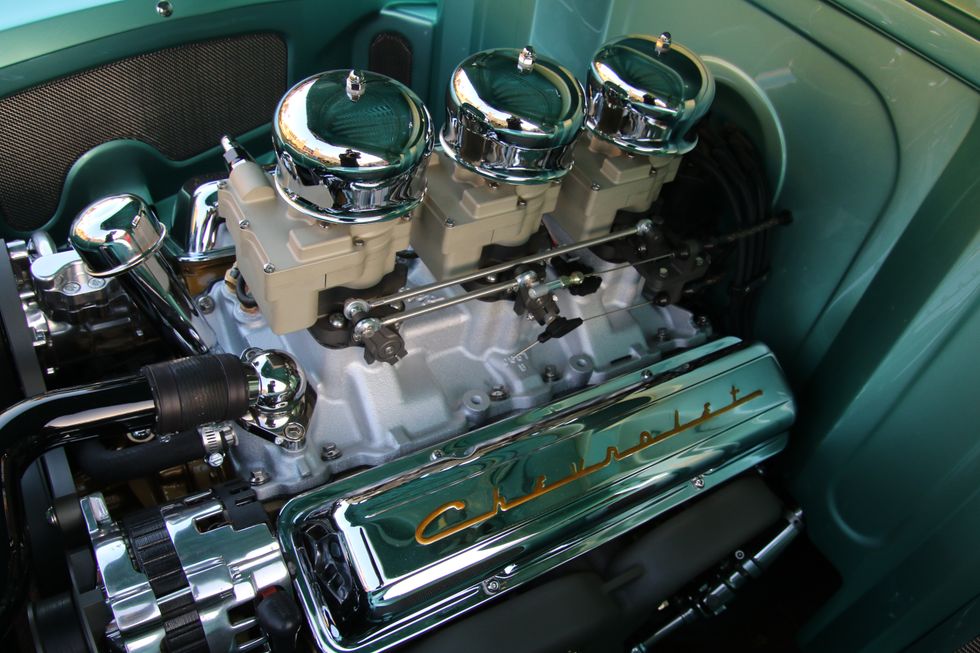 1940 Ford, owned by Greg Tidwell, built by South City Rod and Custom