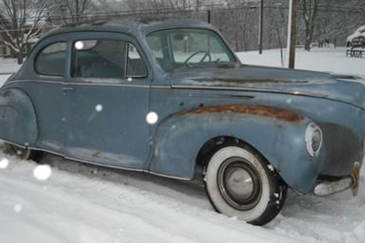 1940 Lincoln Series K Car Covers