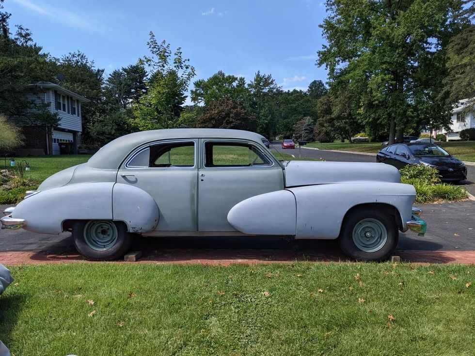1946 Cadillac 62