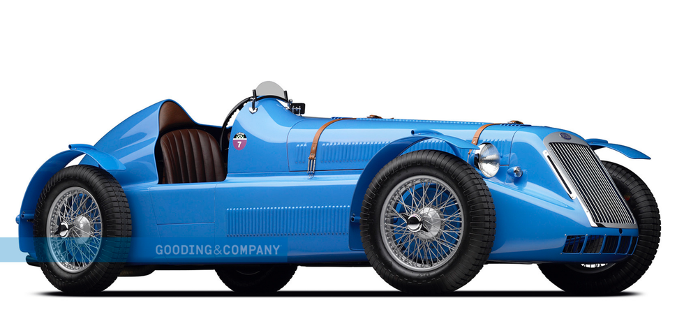 1946 Delage D6 Grand Prix
