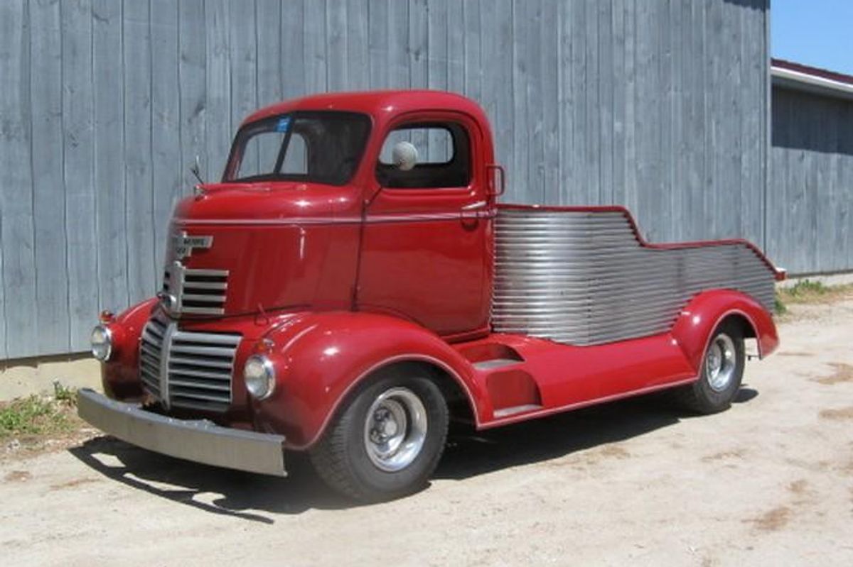 1946 Chevrolet Cab Over Truck For Sale GM Authority