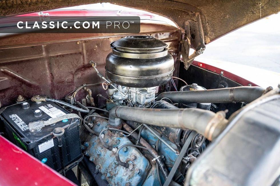 1946 Mercury Eight - Engine Bay
