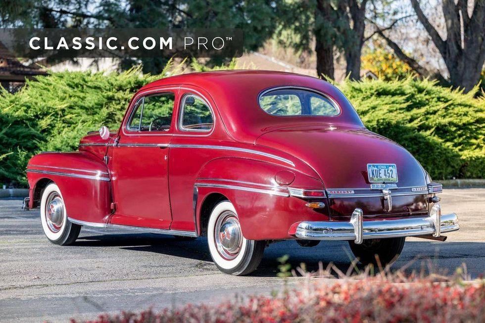 1946 Mercury Eight - LH Rear 3/4