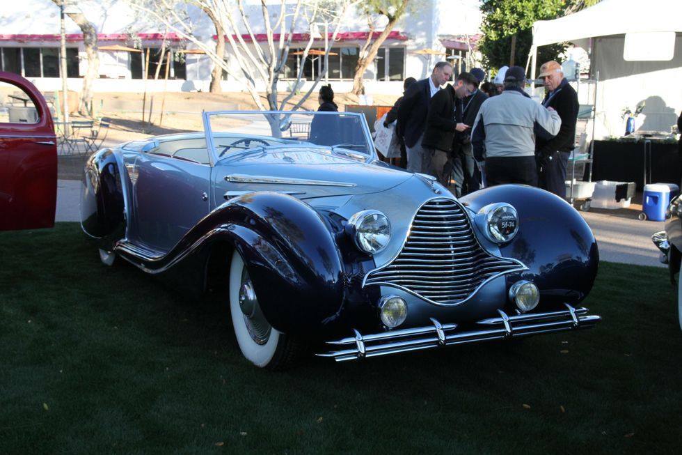 Arizona Concours d’Elegance returns to launch Scottsdale Auction Week