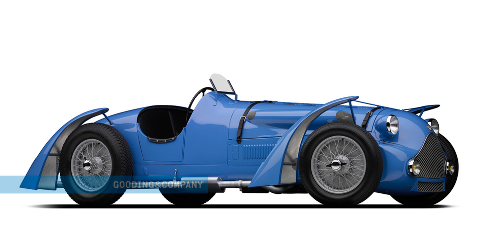 1948 Delahaye Type 135 MS Cabriolet