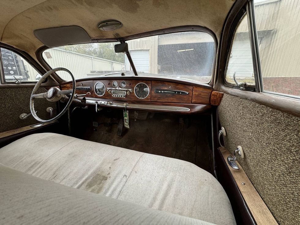 1948 Hudson Super Six - Dashboard