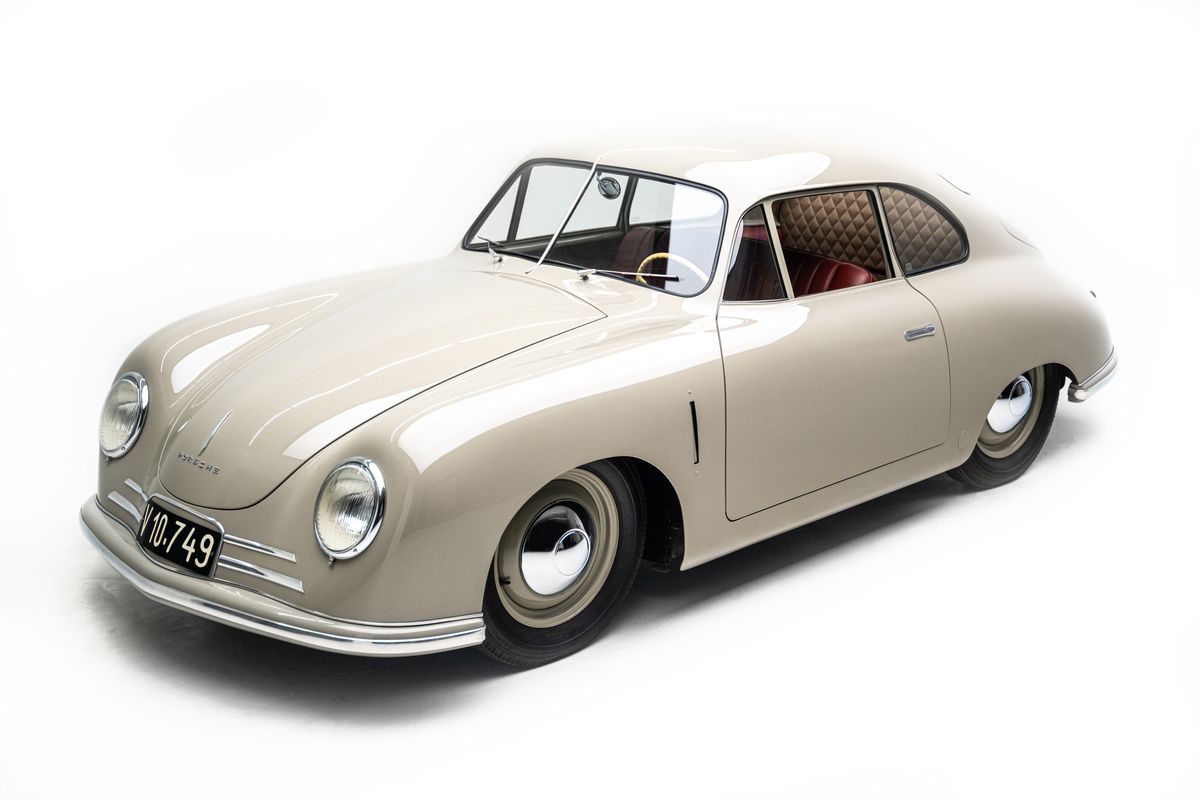 A Brief History On The 356 Gmünd, The First Porsche | Hemmings