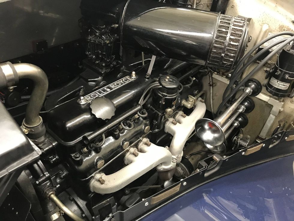 1948 Rolls-Royce Silver Wraith-Motor