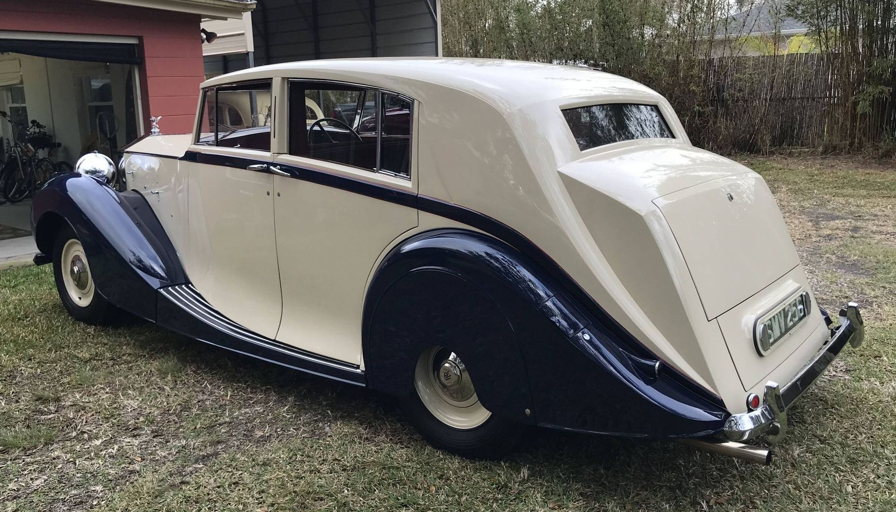 1948 Rolls-Royce Silver Wraith hinteres Viertel