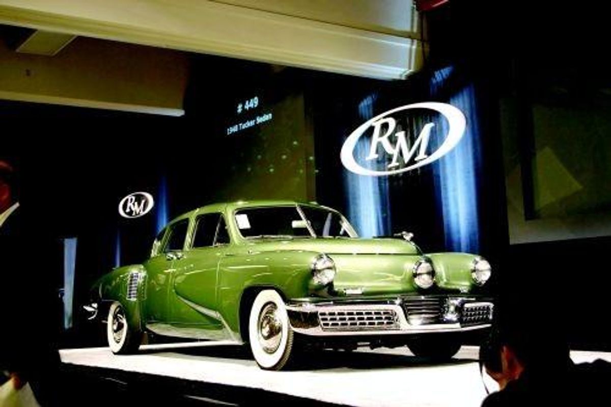 Preston Tucker's very own Tucker to go on auction at RM Sotheby's