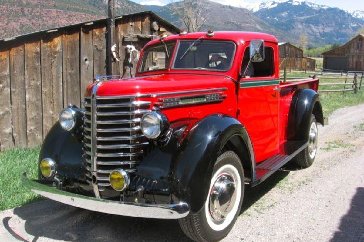Hemmings Find of the Day - 1948 Diamond T Model 201