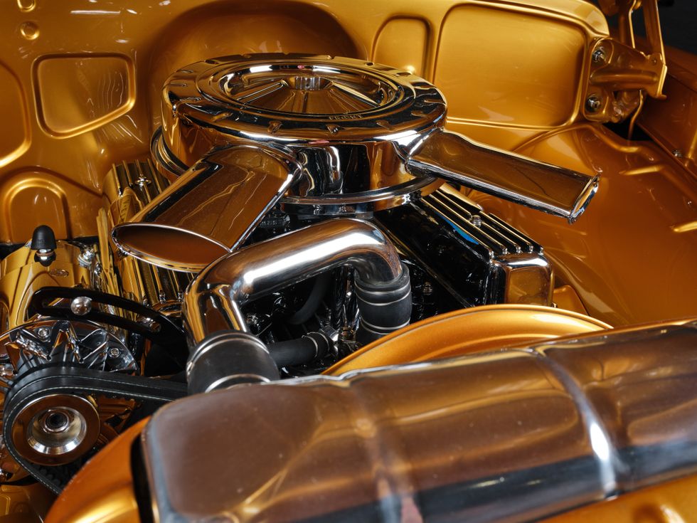 1949 Buick Sedanette, owned by Cody and Erin Walls, built by owner and Traditional Metalcraft