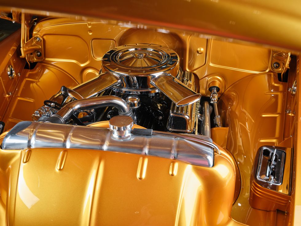 1949 Buick Sedanette, owned by Cody and Erin Walls, built by owner and Traditional Metalcraft
