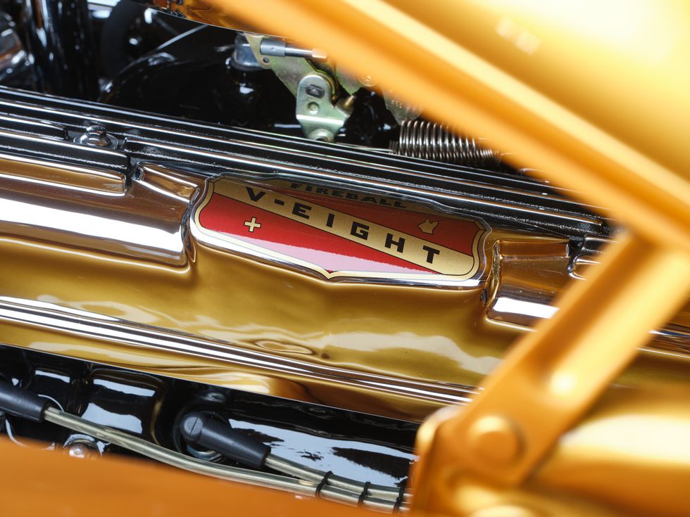 1949 Buick Sedanette, owned by Cody and Erin Walls, built by owner and Traditional Metalcraft