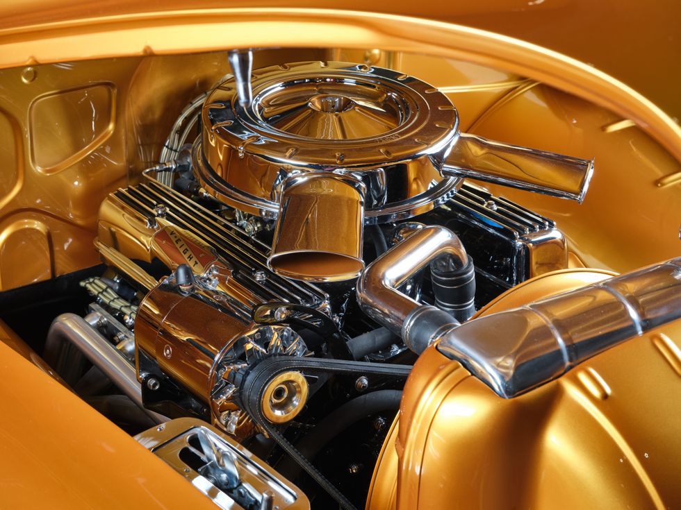 1949 Buick Sedanette, owned by Cody and Erin Walls, built by owner and Traditional Metalcraft