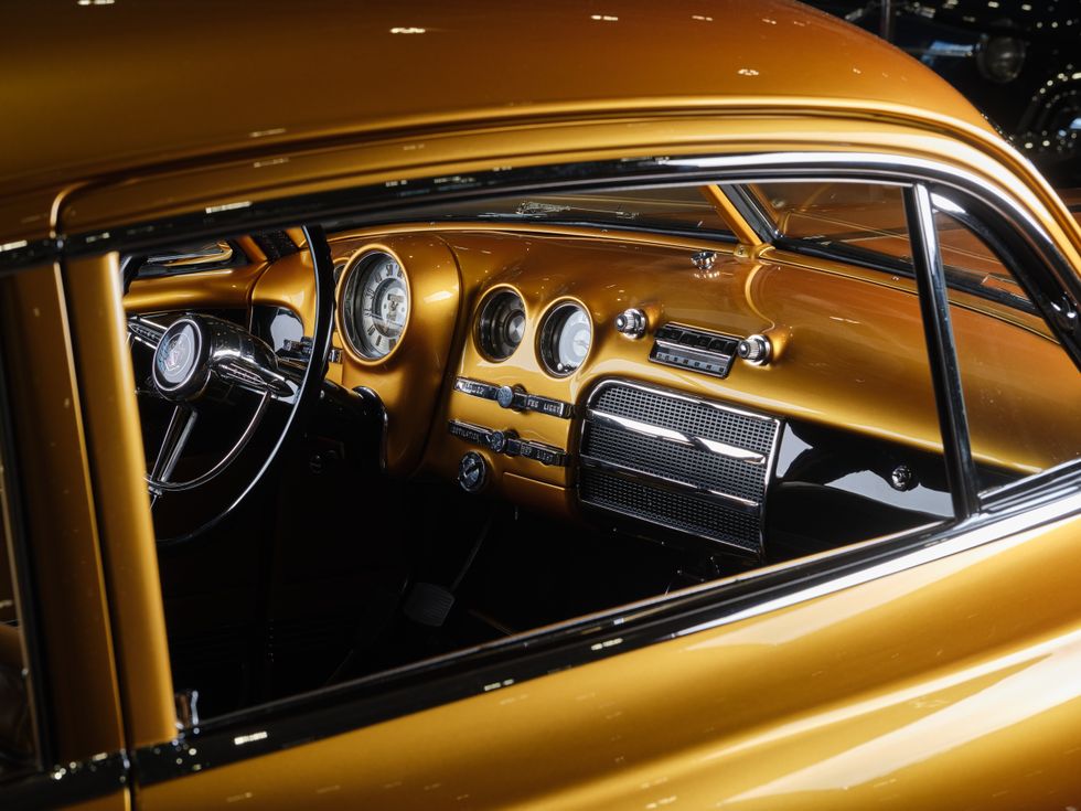 1949 Buick Sedanette, owned by Cody and Erin Walls, built by owner and Traditional Metalcraft