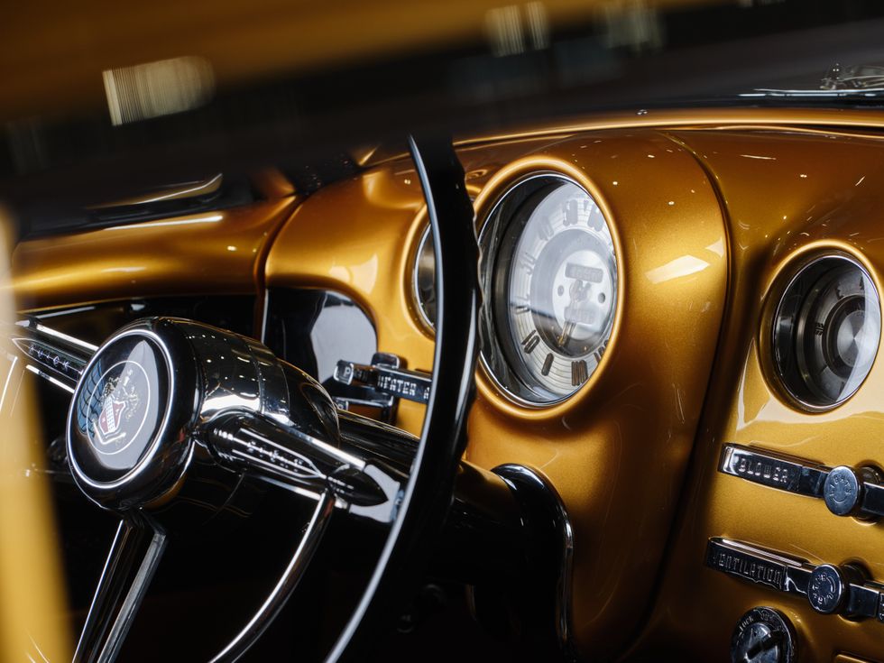 1949 Buick Sedanette, owned by Cody and Erin Walls, built by owner and Traditional Metalcraft