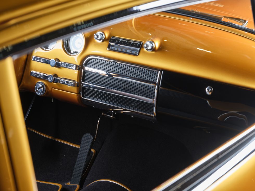 1949 Buick Sedanette, owned by Cody and Erin Walls, built by owner and Traditional Metalcraft