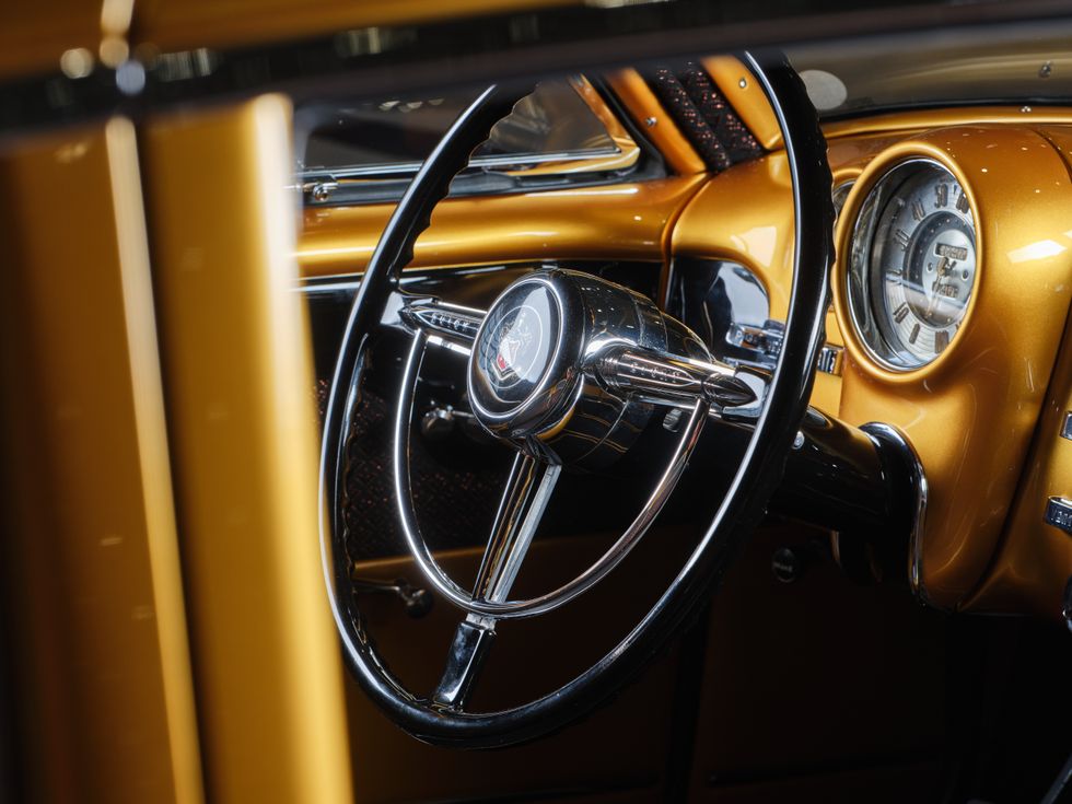 1949 Buick Sedanette, owned by Cody and Erin Walls, built by owner and Traditional Metalcraft