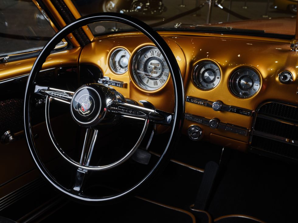 1949 Buick Sedanette, owned by Cody and Erin Walls, built by owner and Traditional Metalcraft