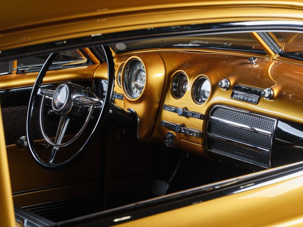 1949 Buick Sedanette, owned by Cody and Erin Walls, built by owner and Traditional Metalcraft