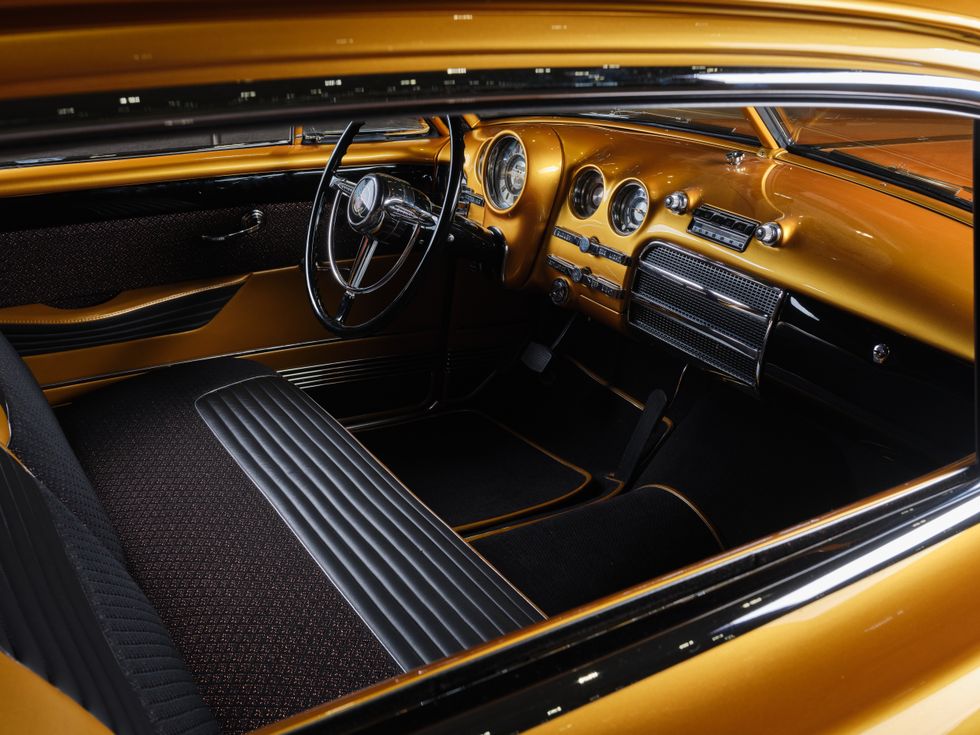 1949 Buick Sedanette, owned by Cody and Erin Walls, built by owner and Traditional Metalcraft