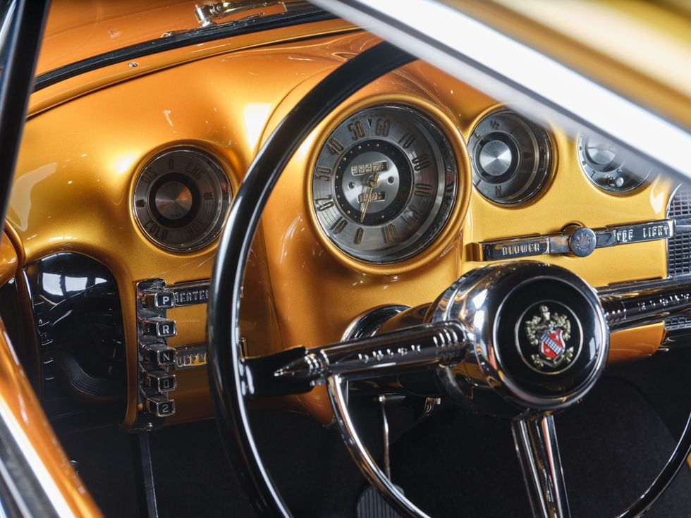 1949 Buick Sedanette, owned by Cody and Erin Walls, built by owner and Traditional Metalcraft
