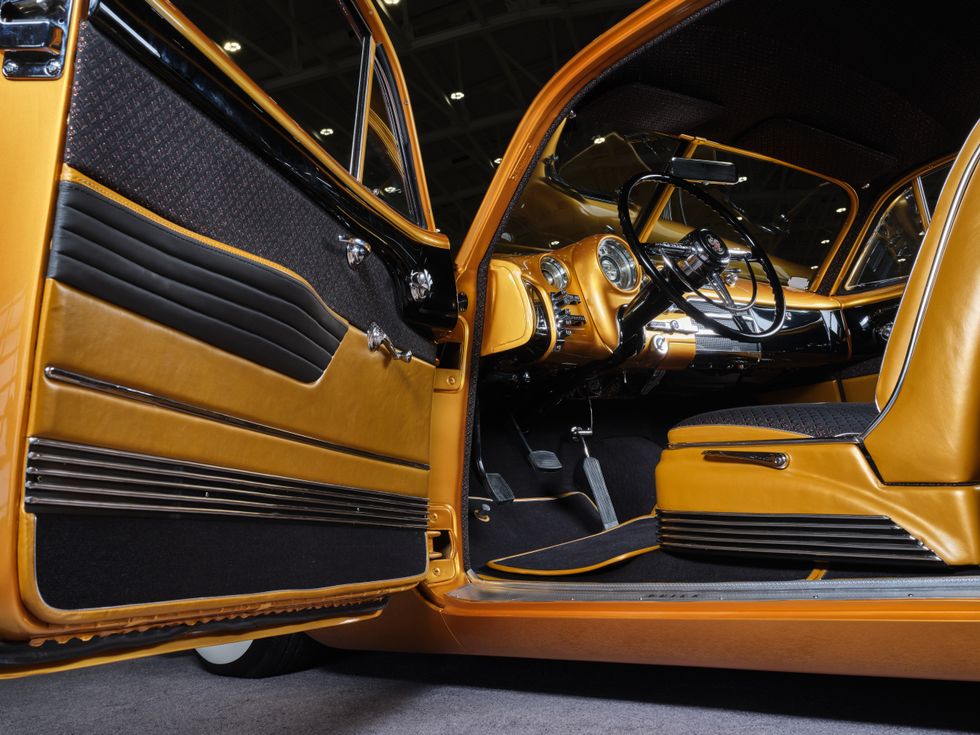 1949 Buick Sedanette, owned by Cody and Erin Walls, built by owner and Traditional Metalcraft