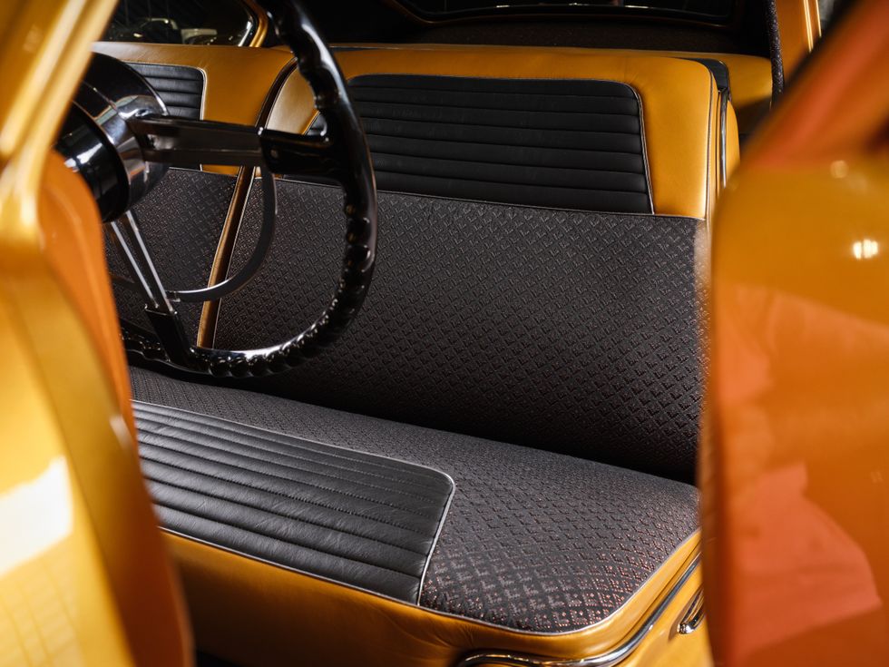 1949 Buick Sedanette, owned by Cody and Erin Walls, built by owner and Traditional Metalcraft