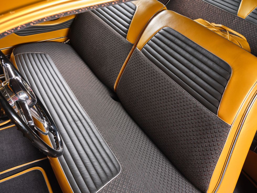 1949 Buick Sedanette, owned by Cody and Erin Walls, built by owner and Traditional Metalcraft