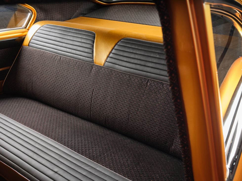 1949 Buick Sedanette, owned by Cody and Erin Walls, built by owner and Traditional Metalcraft