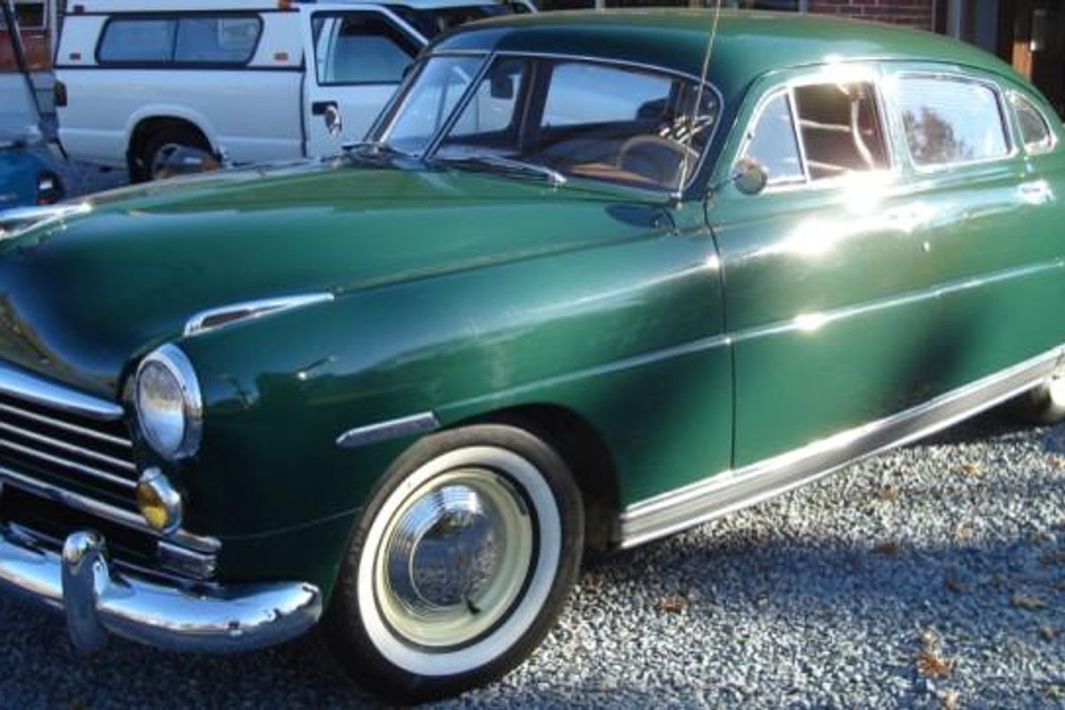 Hemmings Find of the Day - 1949 Hudson Super Six