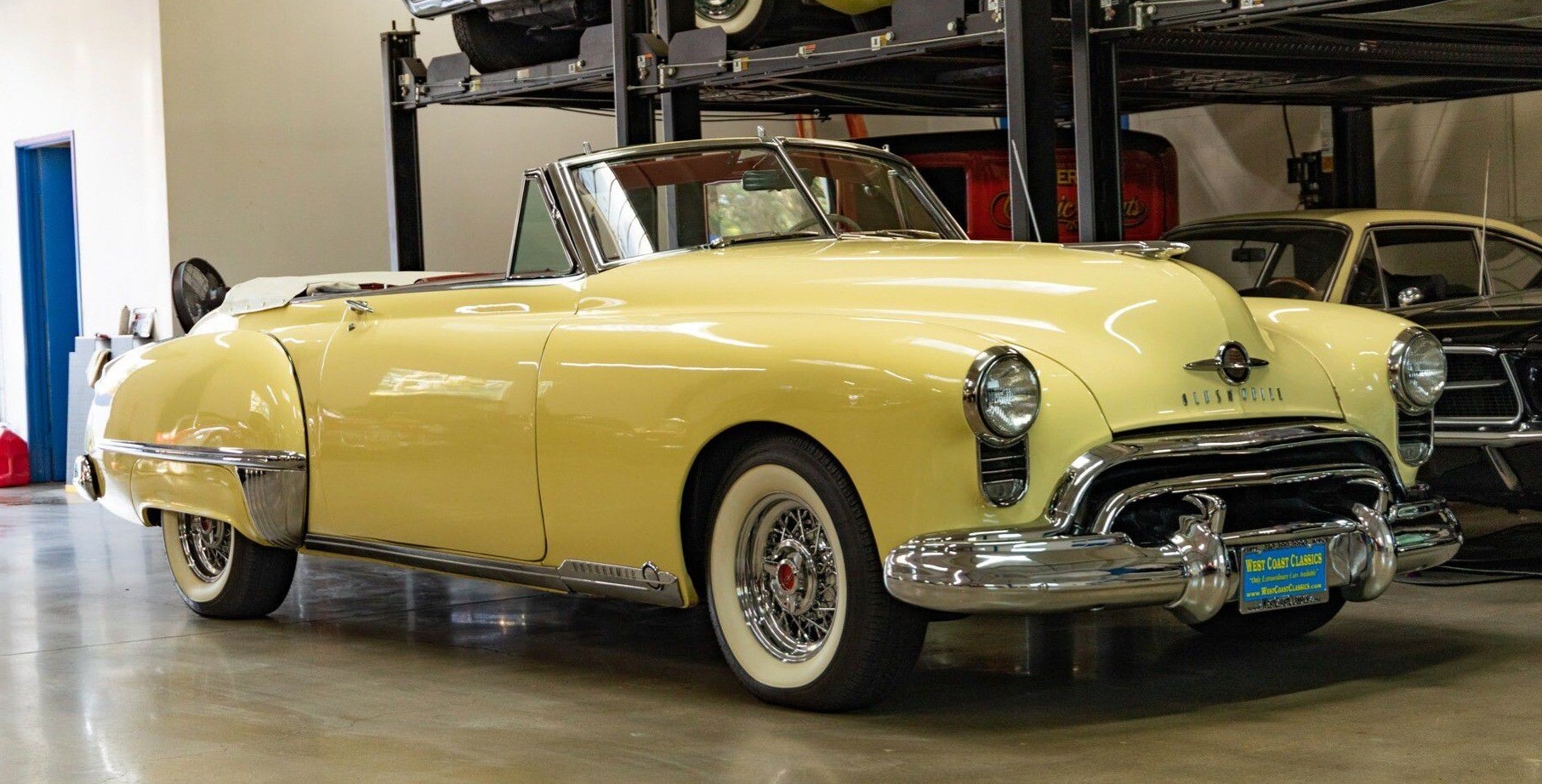 Oldsmobile Rounded Rear Hemmings Auctions Weekly Round Up: 1950 Ford F1, 1976 Honda CB550K ...