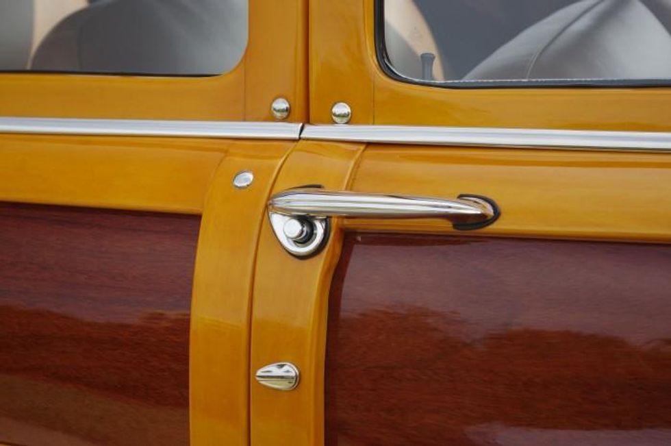 Matchless Mercury: The rarely seen 1950 two-door woodie wagon - Hemmings
