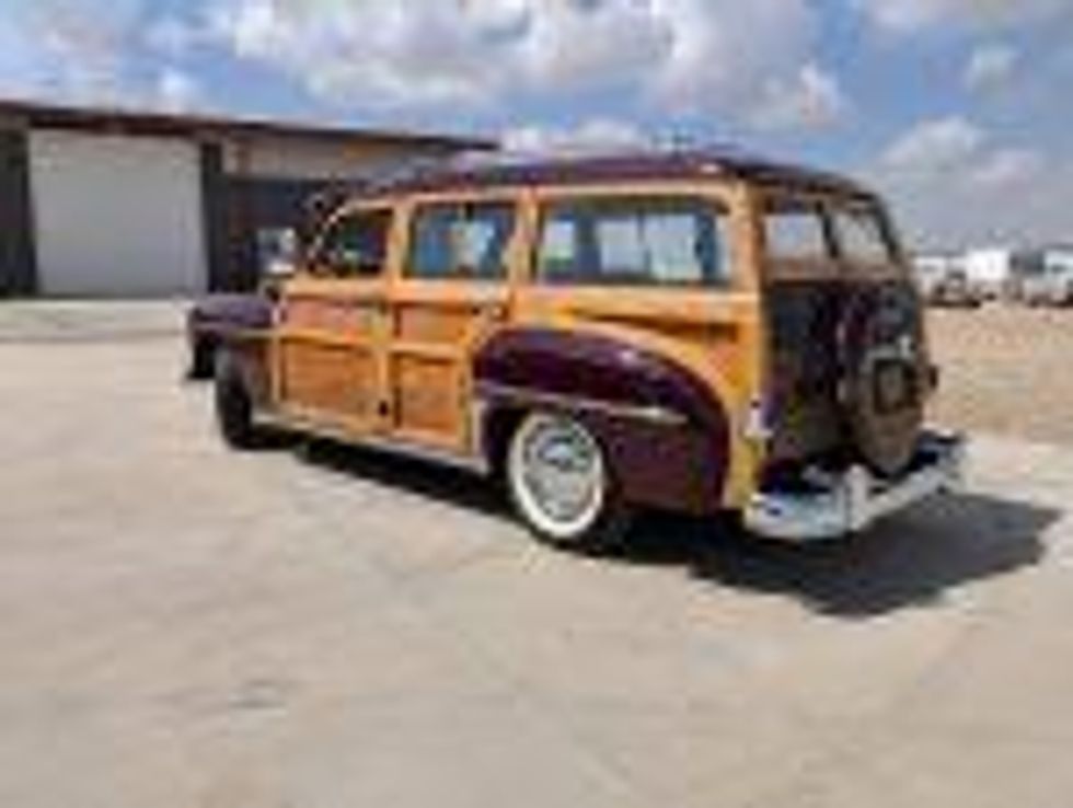 1950 Plymouth Special DeLuxe station wagon