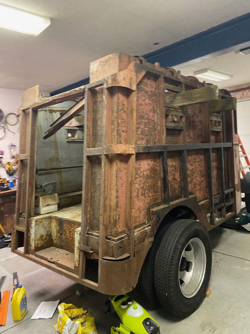 1950 White armored car for sale on Hemmings.com