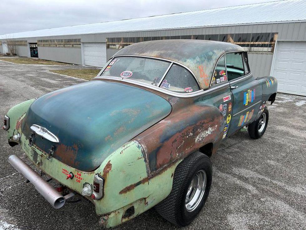 1951 Chevrolet Deluxe gasser for sale on Hemmings.com