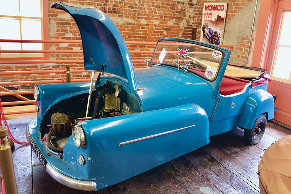 After a Flood, Owners of the Midwest Microcar Museum Regrouped and ...