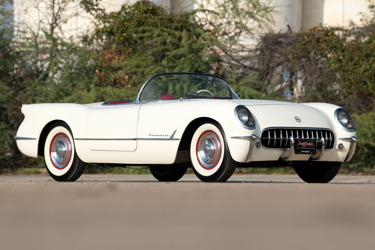 Market Values For The 1953 Chevrolet Corvette Are On The Rise
