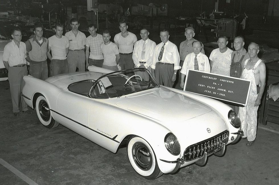 1953 Corvette No. 001