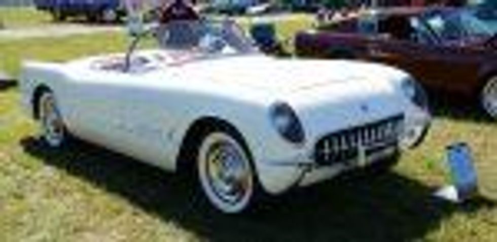 1953 Corvette - Sunday