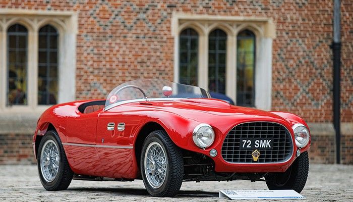 1953 Ferrari 166 MM/53 Spider, sold for u00a32,531,250