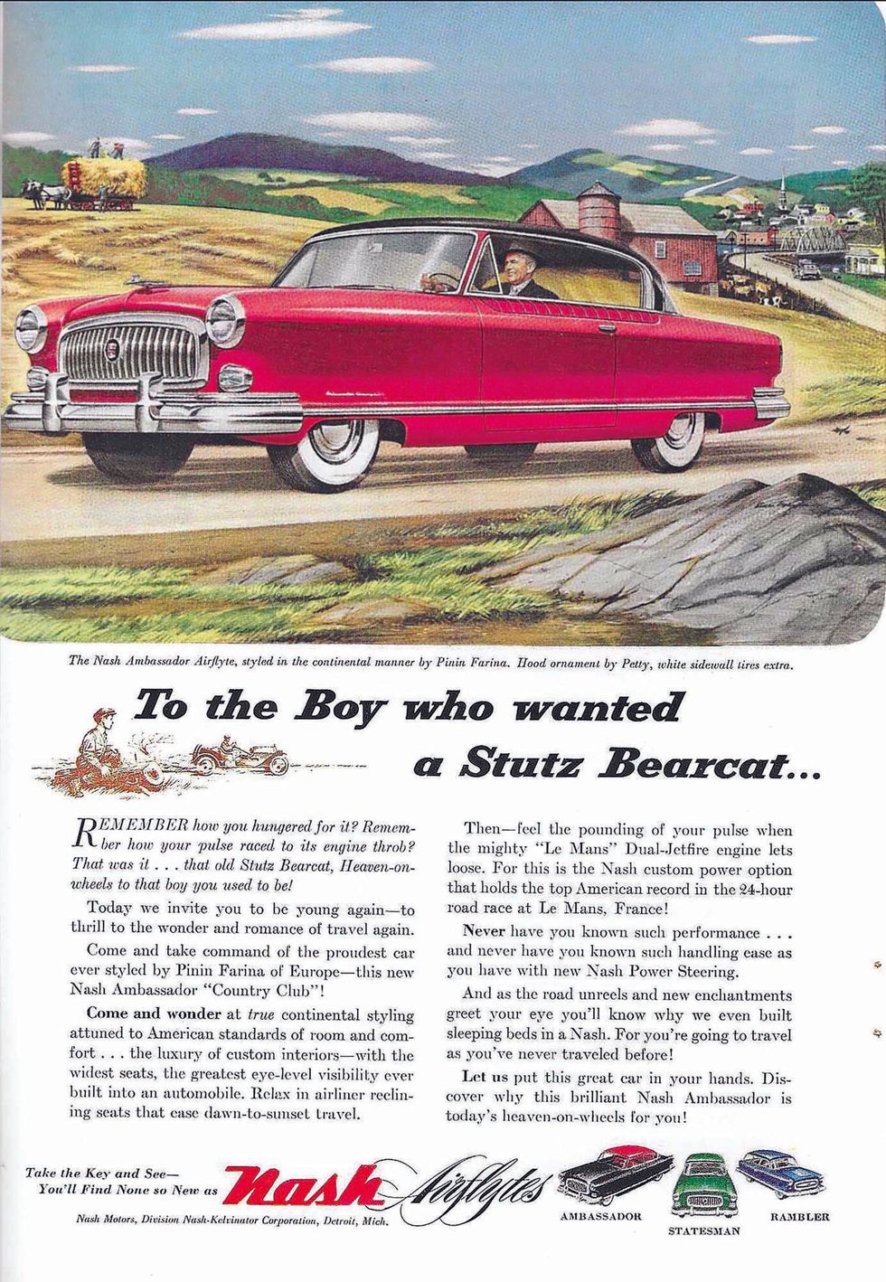 1953 Nash advertisemtn