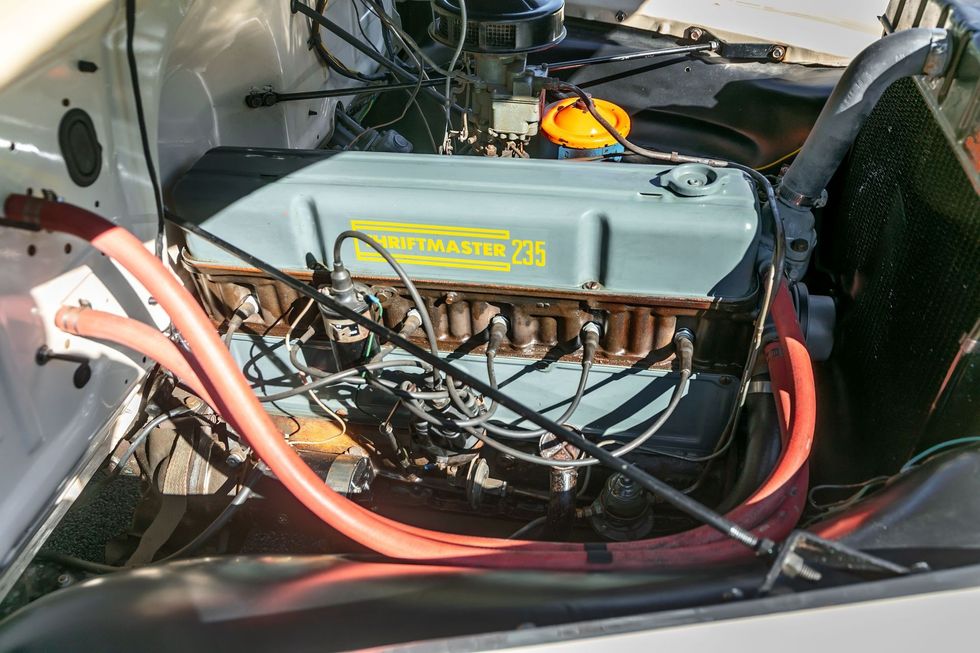 1954 Chevrolet 3100 engine bay