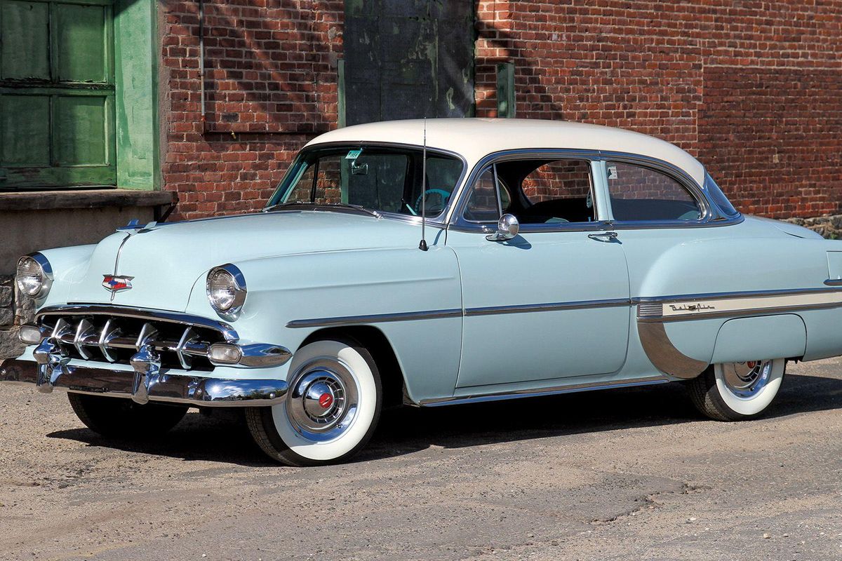 This 1954 Chevrolet is a sweet driver, and we the Hemmings