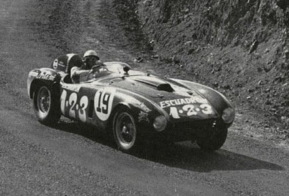 1954 Ferrari 375 Plus at La Carrera Panamericana