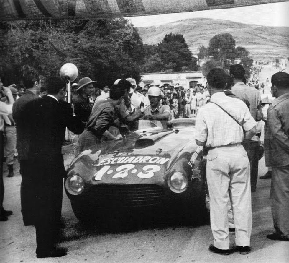 1954 Ferrari 375 Plus at La Carrera Panamericana